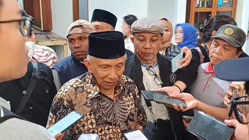 Kritik Gibran Maju Pilpres, Amien Rais: Pamannya Buatkan Karpet Merah... 