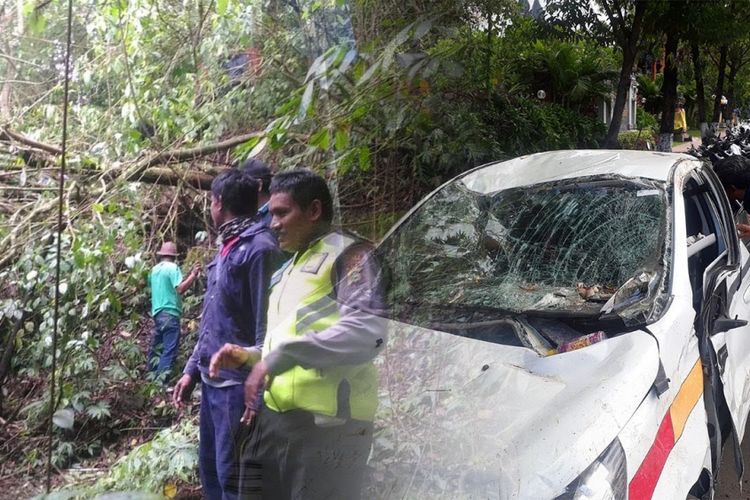 Petugas menemukan mobil Mitsubishi Mirage DK 1186 OA milik Kadek Rifki Cahyadi (36) di dasar jurang wilayah Desa Wanagiri, Kecamatan Sukasada, Kabupaten Buleleng, Bali, setelah Rifki dilaporkan hilang selama 13 hari.