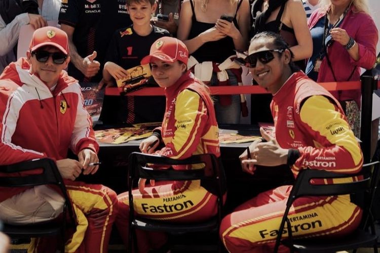 Sean Gelael Bakal Jalani Debut Balapan di Sirkuit Mandalika 