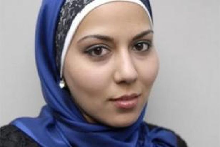 Aktivis pembela komunitas Muslim, Mariam Veiszadeh, telah menjadi target kampanye anti-Islam