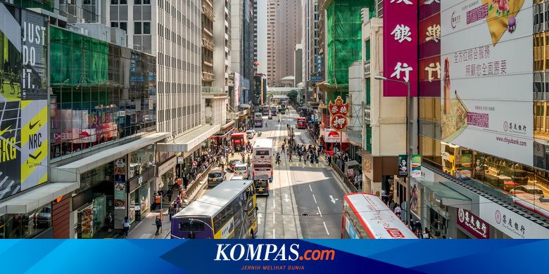 Wisata Ke Hong Kong Perhatikan Dulu 5 Hal Ini Halaman All Kompas Com