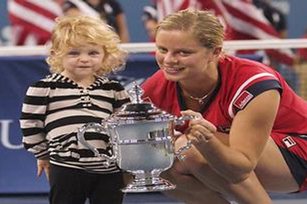 Kim Clijsters dan Jada