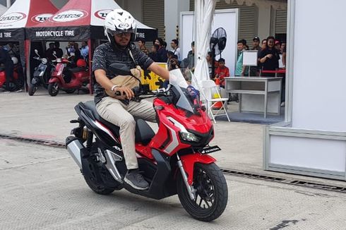 Honda ADV 150 Bisa Baca Suhu Luar Ruangan 