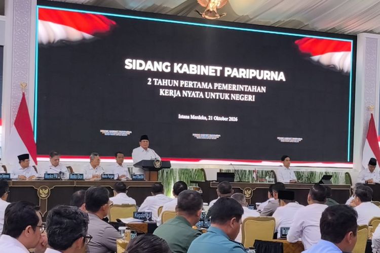 Prabowo Puji Kinerja Kabinet di 2 Tahun Pemerintahan: Cukup Membanggakan