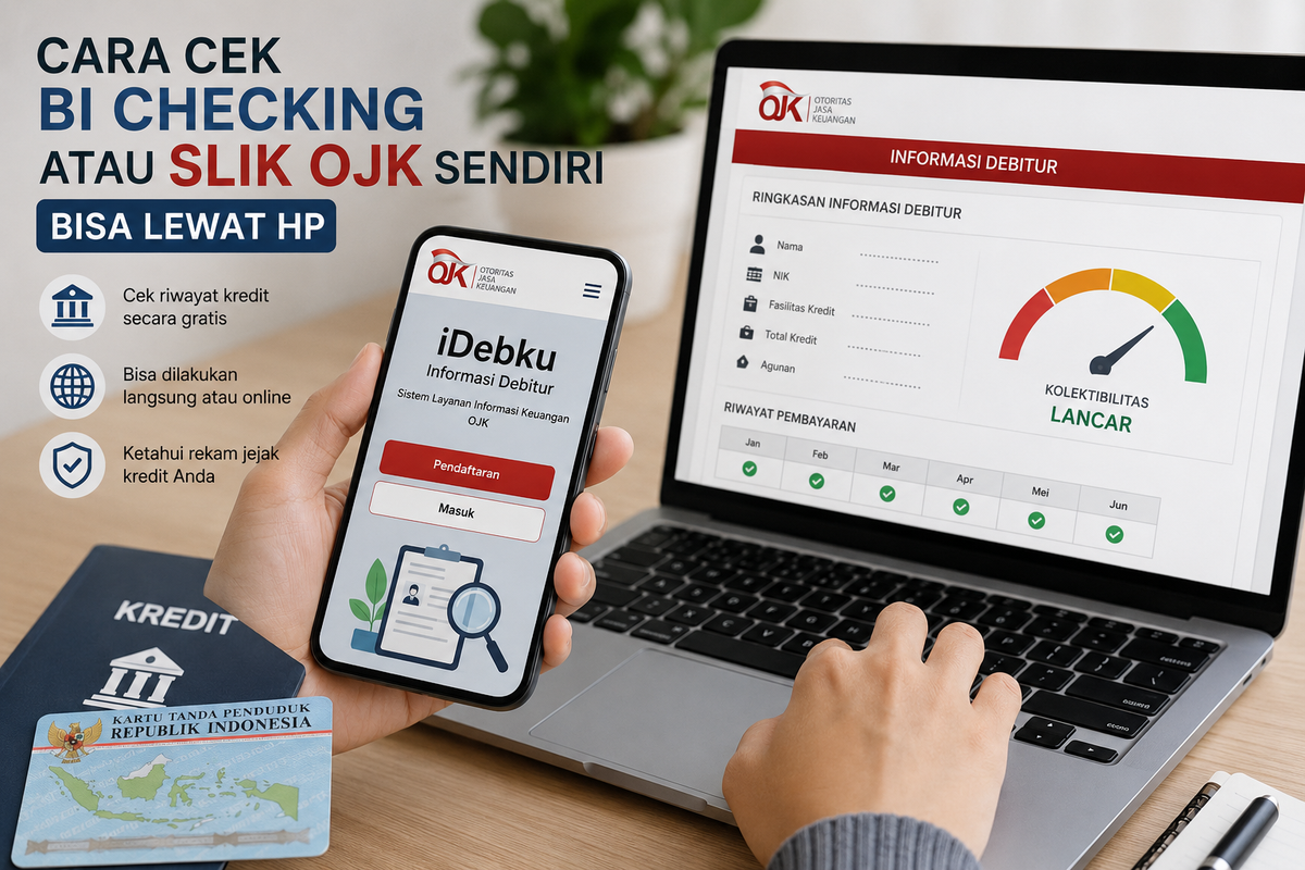 Cara cek BI Checking - Sinarmas Land
