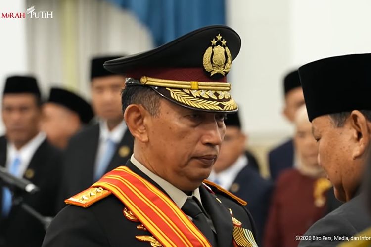 Jabatan Baru Listyo Sigit Usai Diberhentikan dari Kapolri