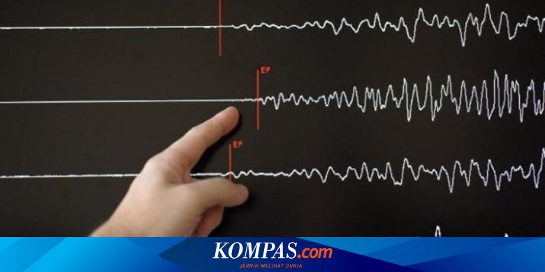 11 Tahun Setelah Kejadiannya Keunikan Gempa Pangandaran 2006 Diungkap Halaman All Kompas Com
