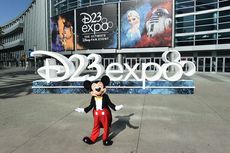 Penggemar Bersiap Bertemu Princess dan Superhero di D23 Expo