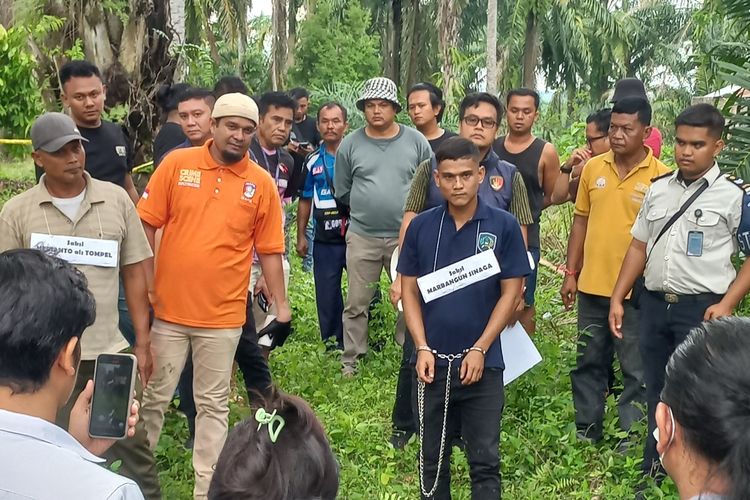 Setahun Kematian Warga Simalungun Belum Terungkap, Polisi Gelar Prarekonstruksi usai Didatangi Istri Korban