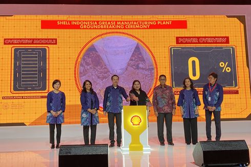 Shell Bangun Pabrik Gemuk di Bekasi, Terbesar Ke-3 di Dunia