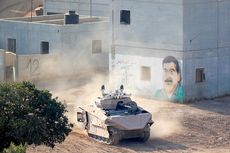 Israel Kembangkan Tank Tempur Canggih dengan Sistem Kendali bak 