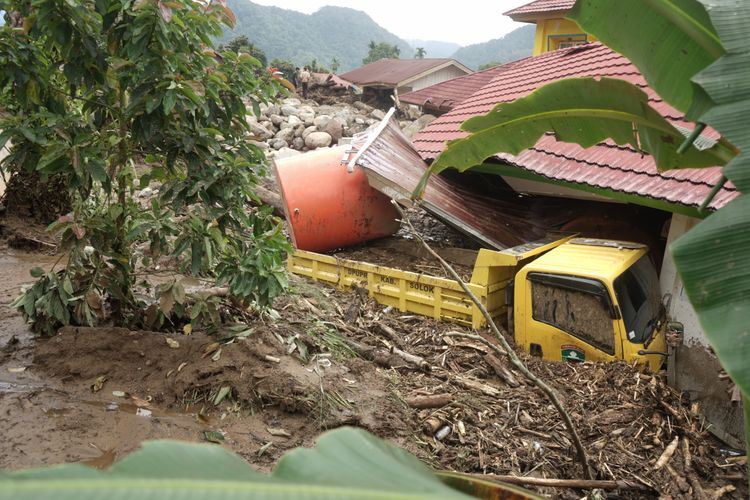 Kompleks Perkantoran Pemkab Solok Berdiri di Jalur Bencana, BNPB Soroti Sejarah Galodo 1980-an