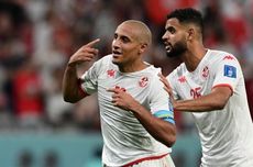 Hasil Tunisia Vs Perancis: Gol Griezmann Dianulir, Juara Bertahan Piala Dunia Takluk