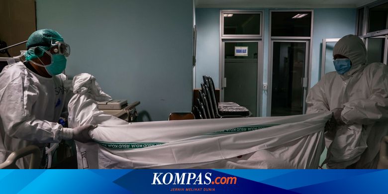 Satgas Covid-19: Tingkatkan Penanganan di IGD agar Kasus Kematian Turun - Vimarsana News