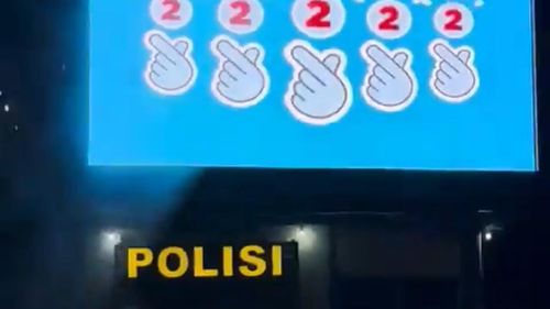 Bawaslu Selidiki Dugaan Pelanggaran Kampanye Pemilu Videotron di Pospol Semanggi