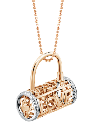 Perhiasan Love Lock dari Frank & co