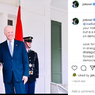 Presiden Jokowi Ucapkan Selamat kepada Joe Biden dan Kamala Harris