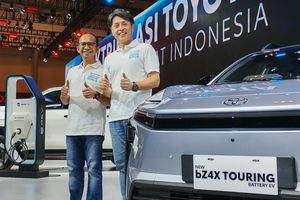 Penjualan Mobil Elektrifikasi Toyota Tumbuh 65 Persen