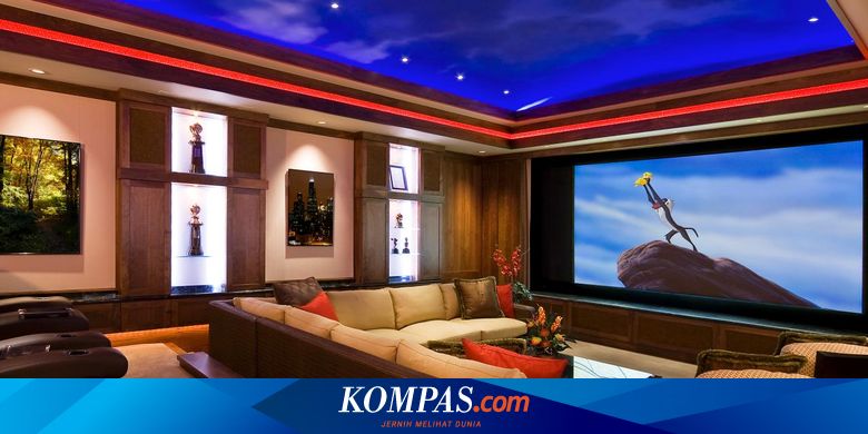 Bosan #DiRumahAja? Yuk Bikin Bioskop Sendiri