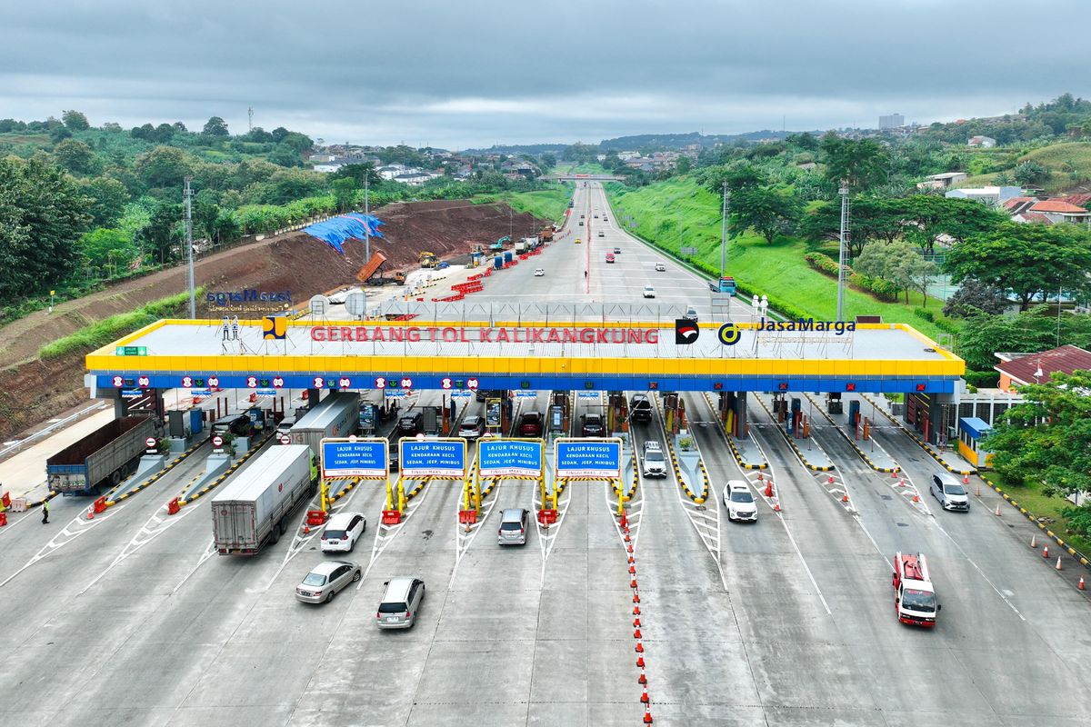 Jasa Marga Beri Diskon Tarif Tol 30% untuk Mudik Lebaran 2026