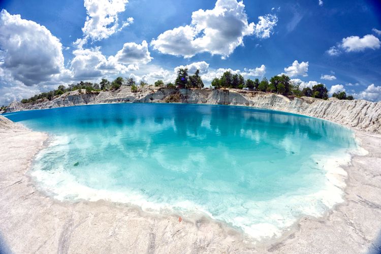 Danau Kaolin, Belitung