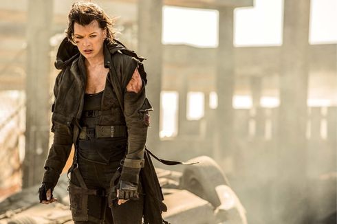 Sinopsis Resident Evil: The Final Chapter, Misi Pemusnahan Umat Manusia, Tayang di Netflix