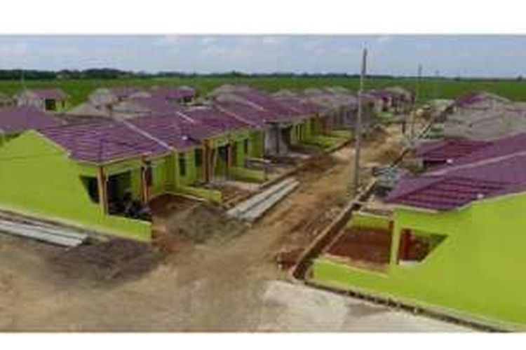 Proses pembangunan Kampung Islami Thoyibah