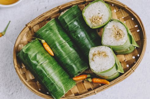 4 Tips Bungkus Lemper biar Rapi, Mudah Diikuti Pemula