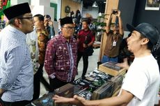 Ridwan Kamil dan Oded Resmikan Gedung Kreatif Bandung