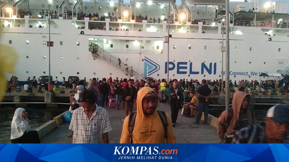 Penjualan Tiket Diskon Kapal PELNI Tembus 214.000 Penumpang