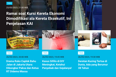 [POPULER TREN] Ramai soal Kursi Kereta Ekonomi Jadi seperti KA Eksekutif | Harga Tiket Argentina Vs Indonesia