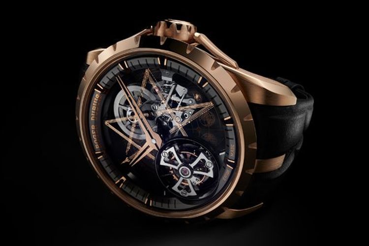 Roger Dubuis Excalibur Dr Woo Monotourbillon