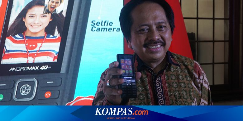 Smartfren Rilis Andromax Prime Feature Phone 4g Rp 350 000
