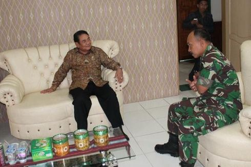 Diancam Bom, Pengamanan Korem Kupang Diperketat