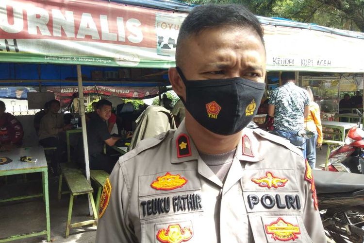 Kasat Reskrim Polrestabes Medan Kompol Teuku Fathir.