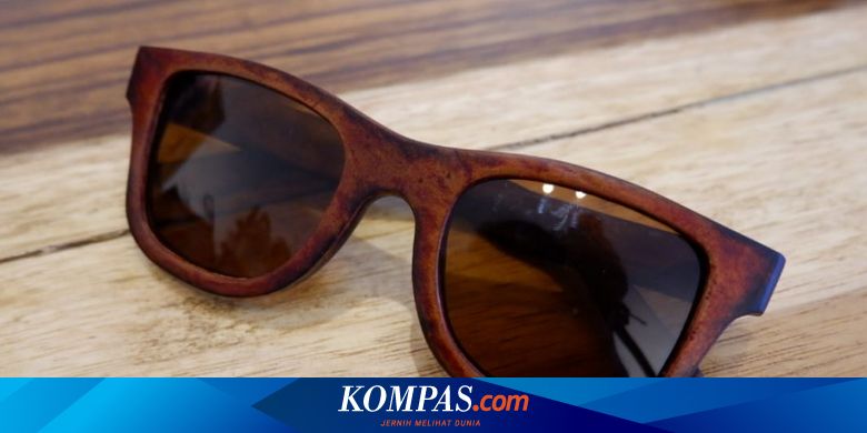 Kacamata dari Kulit Sol  Sepatu  Anti Patah dan Trendi Mau 