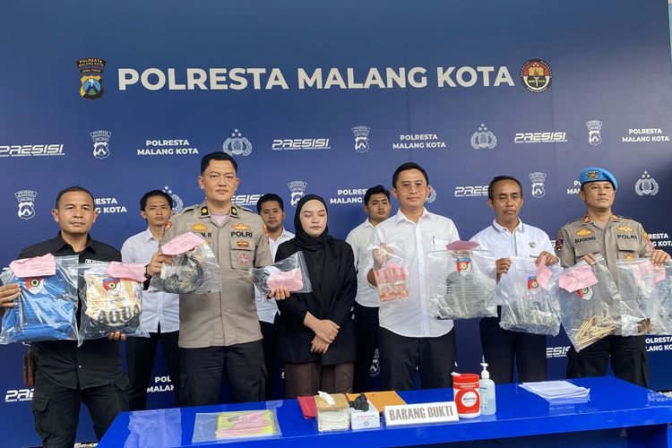 Polisi Tetapkan 5 Tersangka Kasus Pembakaran Gudang Rokok di Malang
