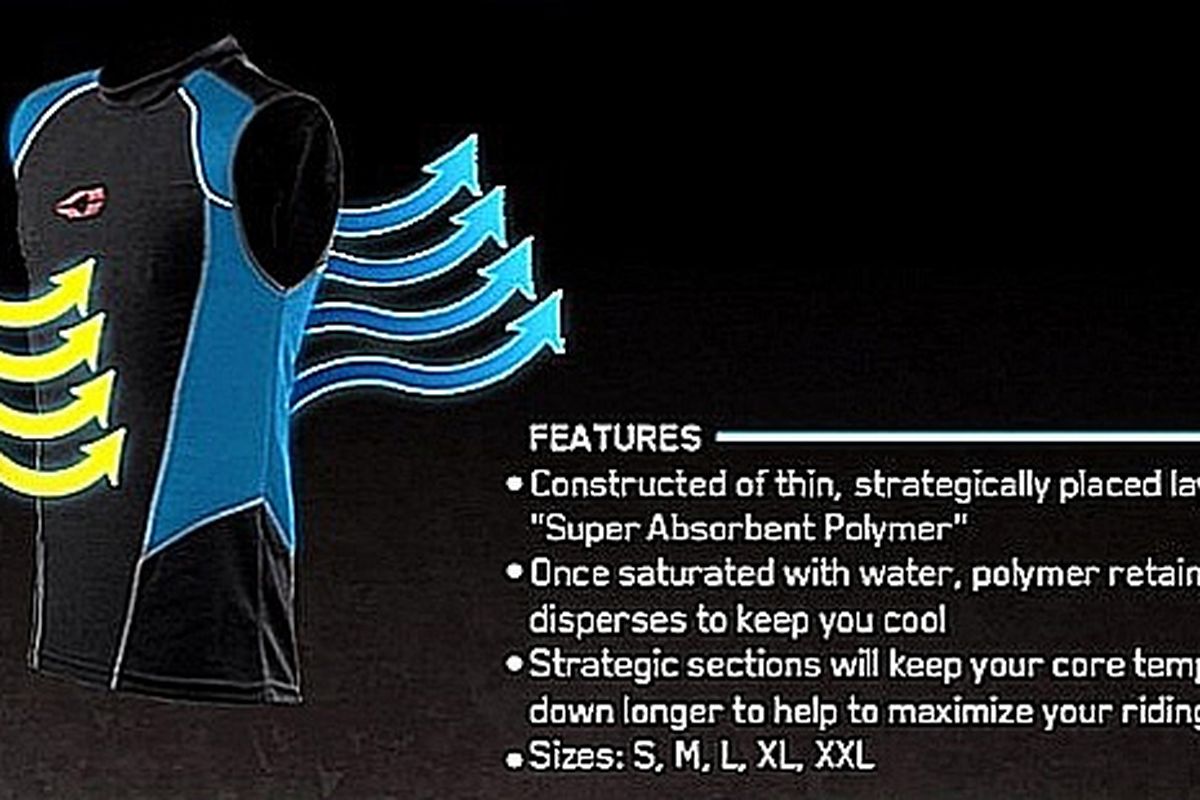 EVS CTR Cooling Vest