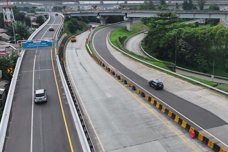 53.000 Kendaraan Kembali ke Jakarta via Tol MBZ pada H+4 Lebaran