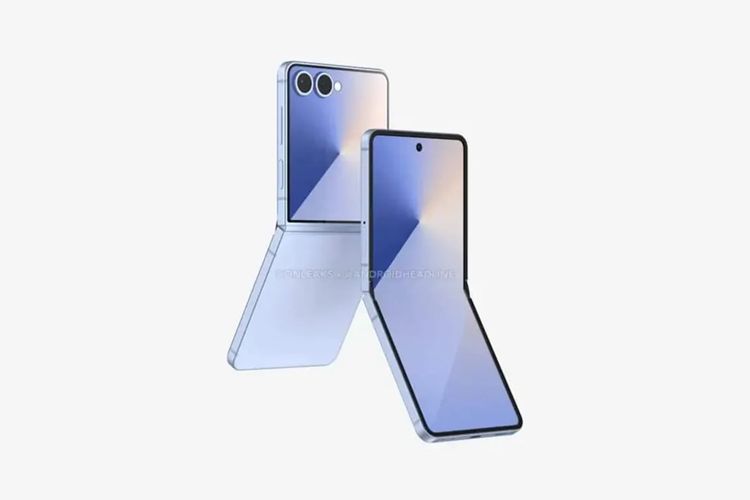 Bocoran tampilan Samsung Galaxy Z Flip 7