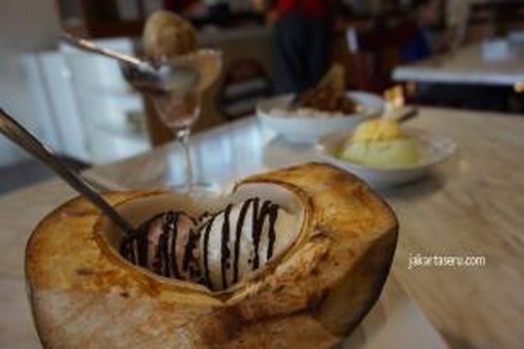 Kelapa Batok Ice Cream