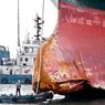 Kapal Kargo MV Glory Kandas di Terusan Suez, Bawa Jagung dari Ukraina ke China