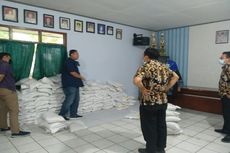 Beras Bantuan PPKM di Pandeglang Menggumpal, Ini Penjelasan Bulog