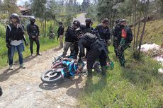 KKB Tembak Mati Sopir Ojek di Kabupaten Puncak Papua