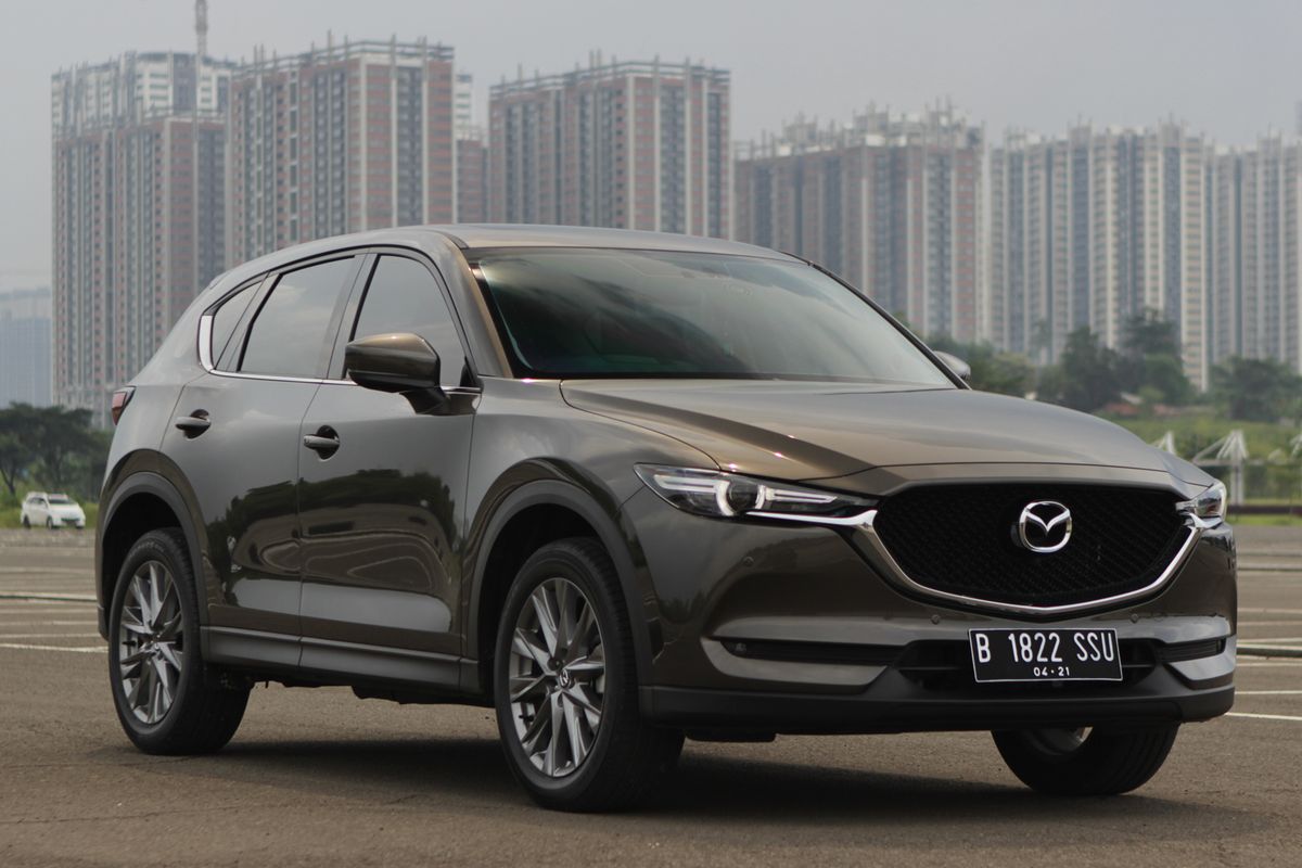 Review Mazda CX-5 GT. SUV menarik di rentang harga Rp 500 juta-an