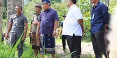 Lindungi Hutan dan Seni Jegog, Pemkab Jembrana Tanam 5.000 Bibit Bambu Petung di Mantu Cager