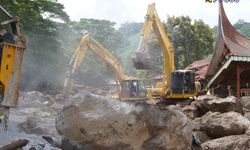 Usai Banjir Bandang, Dua Sabo Dam di Sungai Batang Baliang Solok Disiapkan