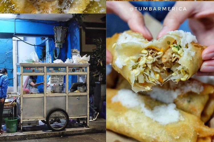 lumpia samijaya yang legendaris di jogja