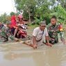 Saat Tiga Kecamatan di Kabupaten Pinrang Sulsel Terendam Banjir Rob...