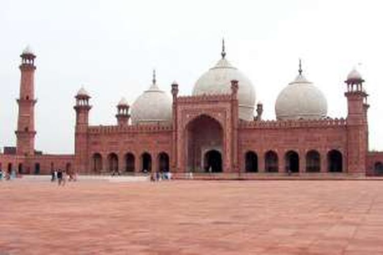 Badshahi Mosque of Lahore
